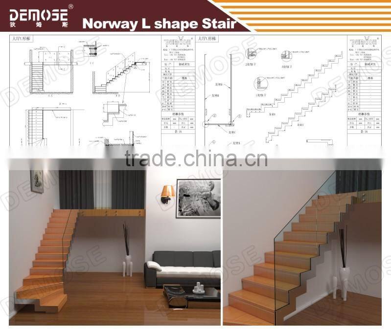 prefab metal outdoor stairs from china