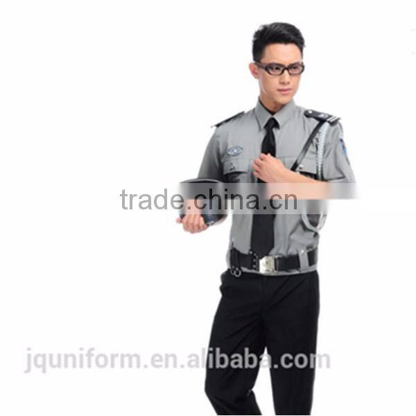 on sale Juqian 2016 cheap wholesale custom security guard uniforms designs