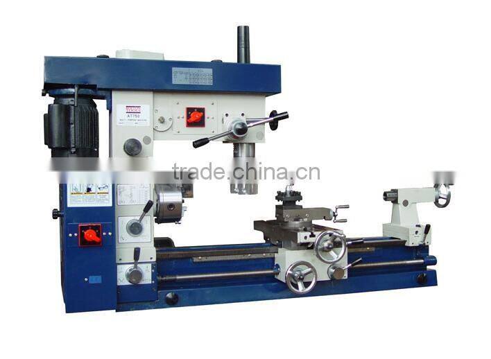 3 in 1 milling driling combo lathe milling drilling head lathe