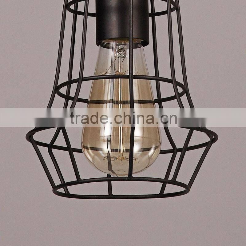 Industrial vintage pendant light handing lighting
