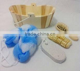 Boys Bath Gift Basket Set