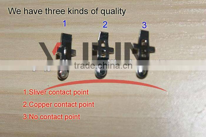 100pcs/lot Low price 6pin Mini led toggle switch