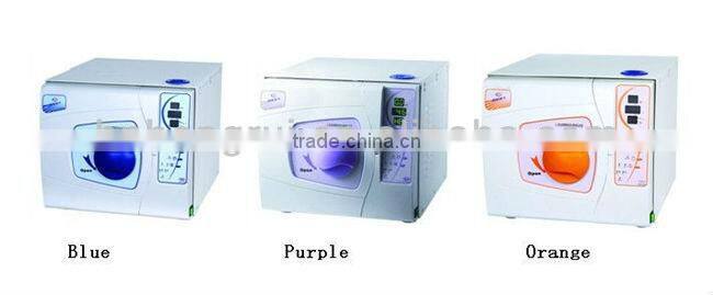 CE approved class B 18L dental portable autoclave sterilizer