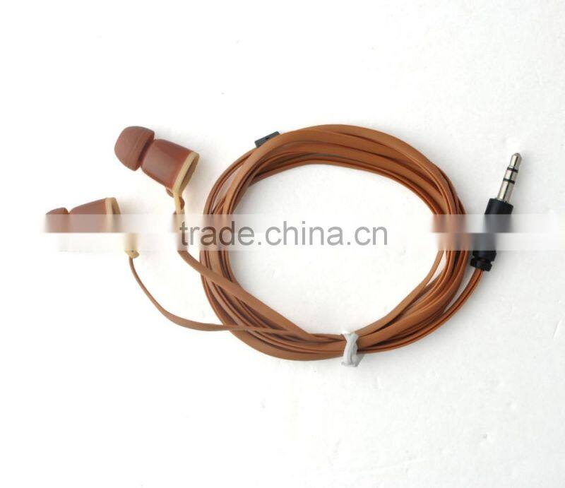 New design stylish earphone with mic for mobile/mp3/mp4