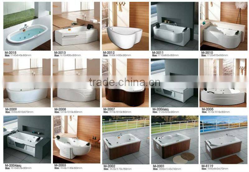 Monalsia free standing corner bathtub