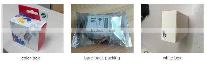 shenzhen ink cartridge forlexmark 34/35 refillable ink cartridge for printer with auto reset chip