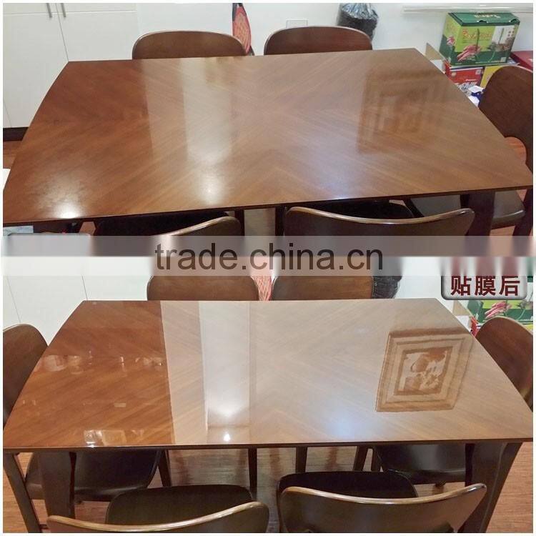 high quality adhesive film for furniture cover