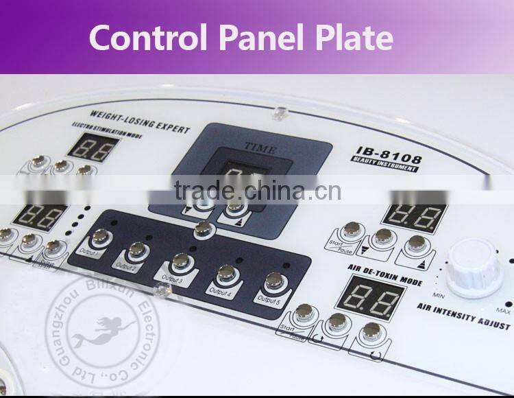 hotsale 3 in 1 far infrared sauna air pressure massage body slimming device IB-8108C