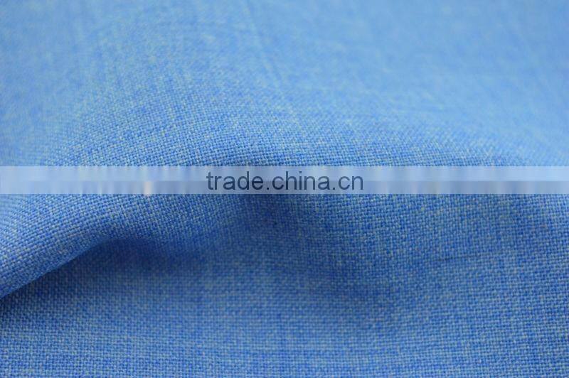 T/W suiting fabric for man Ready goods W70/P30wrosted wool fabric