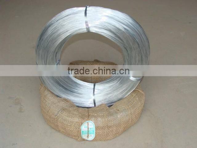 Galvanized iron steel stitching Binding Wire