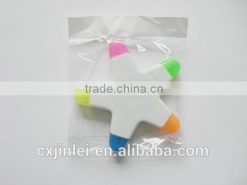 Star shaped highlighter