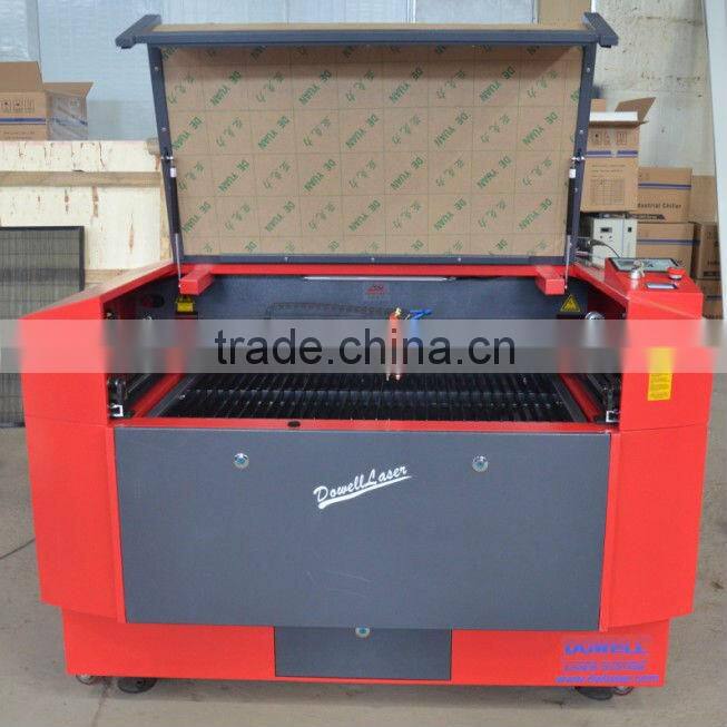 Dowell 2016 hot sale mixed laser engraving machine for metal plate / acrylic sheet discount