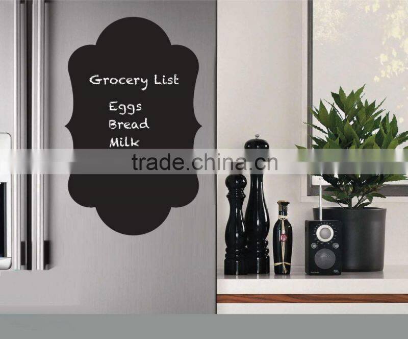 Promotional customized styling fridge vinyl sticker home decoration
