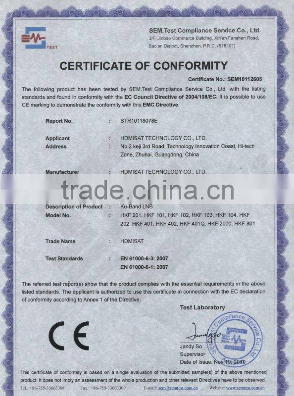 ku band lnb