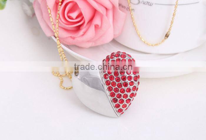 Wholesale USB Flash Drive Necklace Style 8G Customize Company Logo