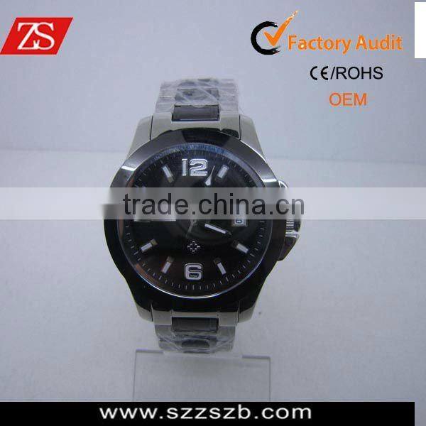 2012 well popular promotion fashion men's watch