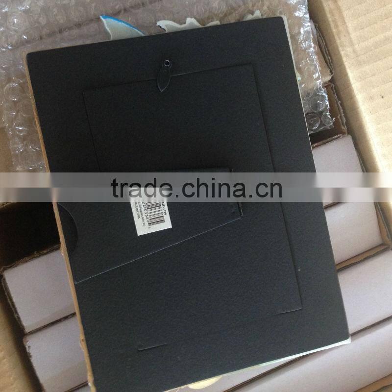 Customized parrot resin photo frame