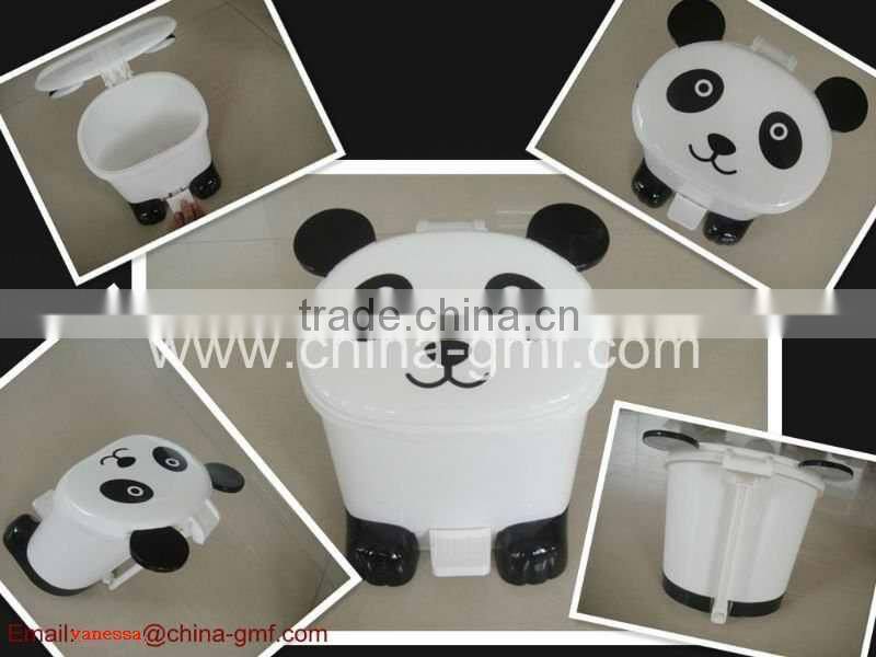 plastic waste bin