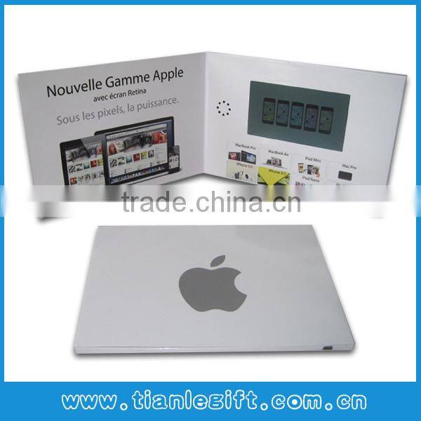 Sex TV in card video invitation card Chinese wholesale