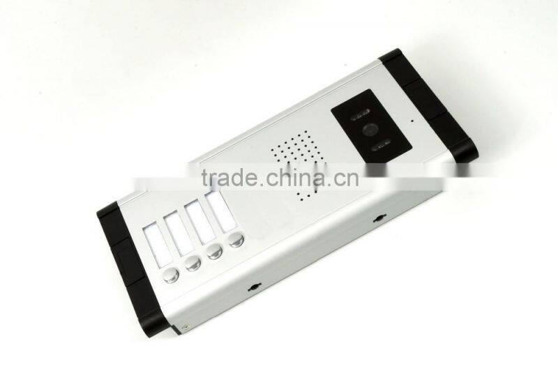 LCD monitor Speakerphone intercom Color Video Door Phone doorbell access Control System IR doorphone
