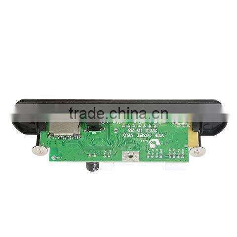 Portable 5v usb tf card bluetooth module for mp3