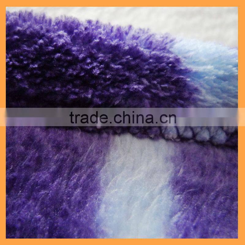 Spider-man printed coral fleece blanket made in China