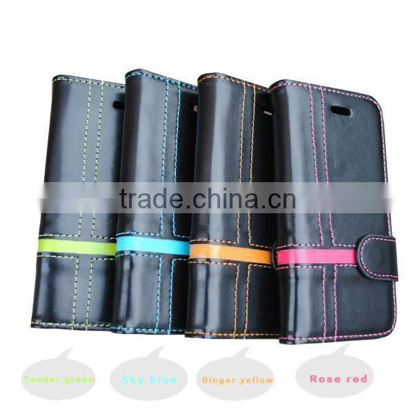 Leather case for iPhone 6, For iphone 6 leather mobile case