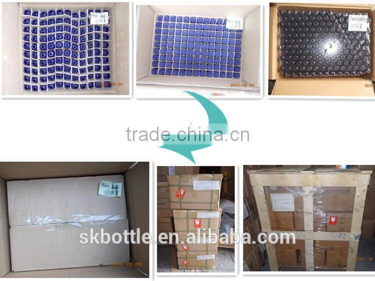 15.30.50ml spray pump comestic airless glass bottle factory price