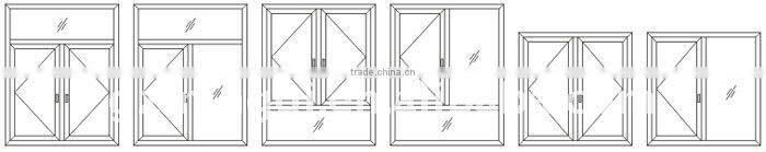 Aluminium pivot windows manufacturer