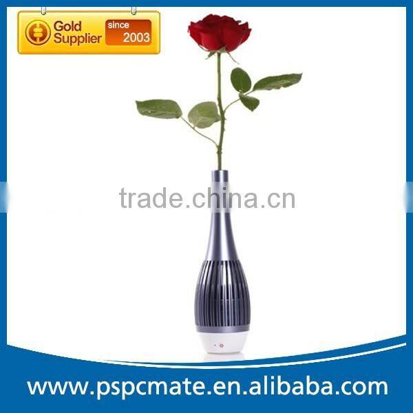 High Quality Flower Vase Decoration Colorful LED Wireless Bluetooth 4.0 Speaker