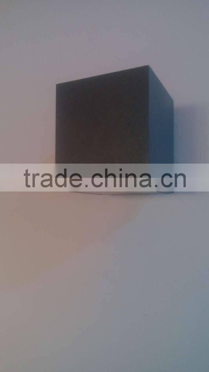 2X10W square hotel LED outdoor Wall Light