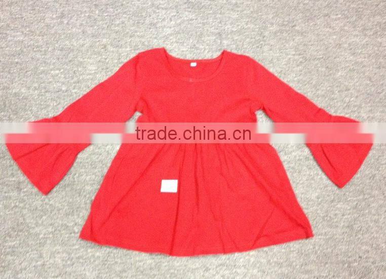 Persnickety baby girls 100% cotton ruffle tops with tank sleeves