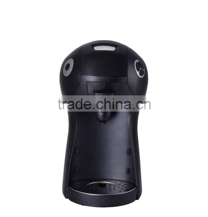Automatic K cup capsule coffee machine with customized logo