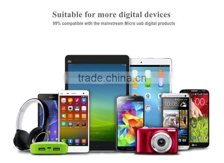 OEM Metal braided Micro USB data cable Manufacturer