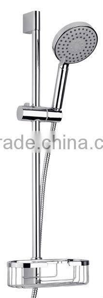 Sliding bar set bathroom shower rain faucet set abs slide bar shower