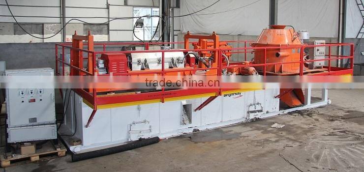 Waste Drilling Mud Treatment