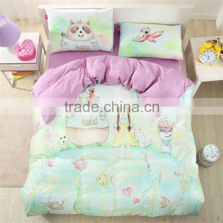 Twin Adult Set Bed Linen Bedding Set Digital Print