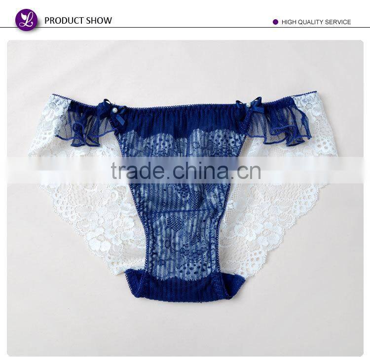 Factory Price Romantic Lovely Large Size Newest Design Women Xxx Panty Image Panties