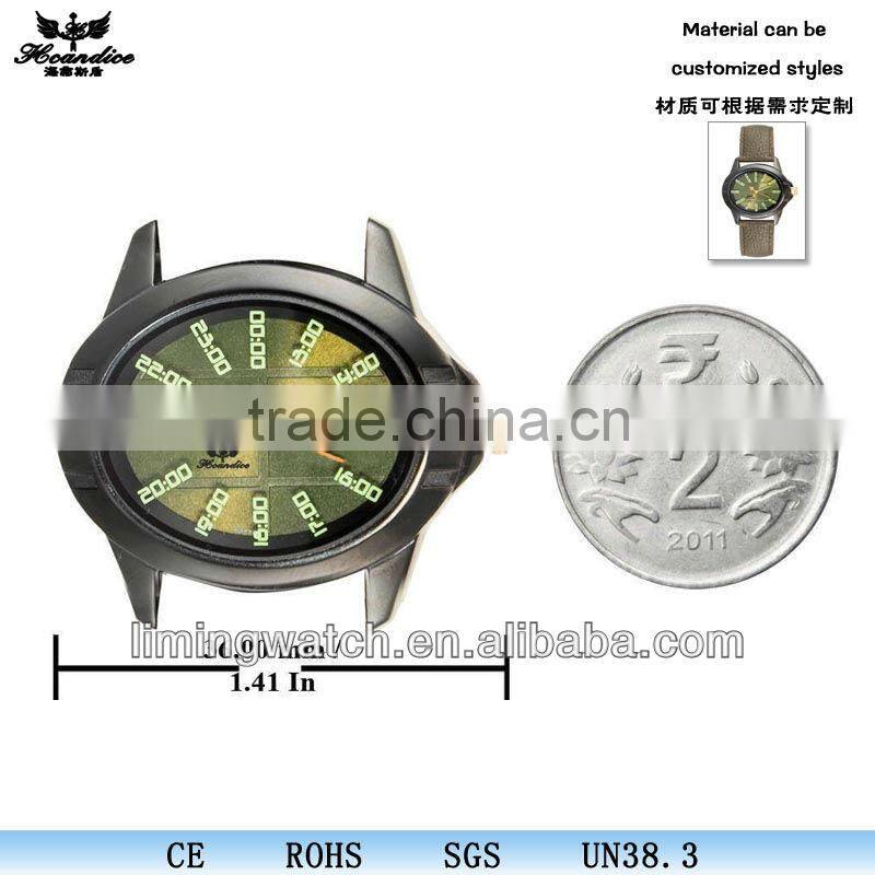 Top fashion high quality japan movt quartz sports watches men