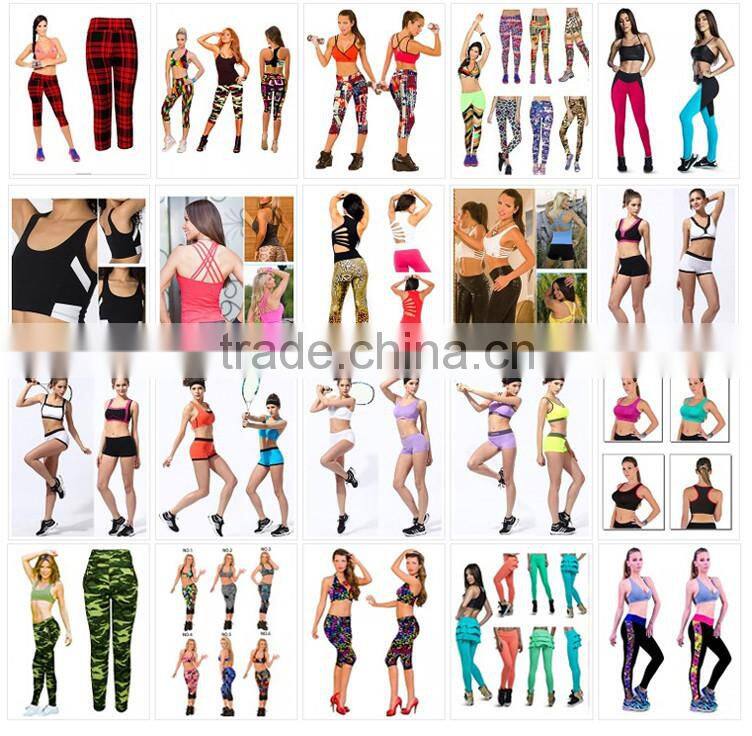 2015 cheap sex girl dress yoga pants with good qulaity