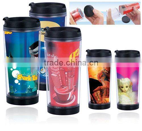 stainless steel vacuum thermos sport water bottle