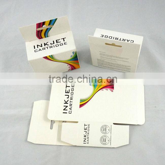 Custom paper inkjet box