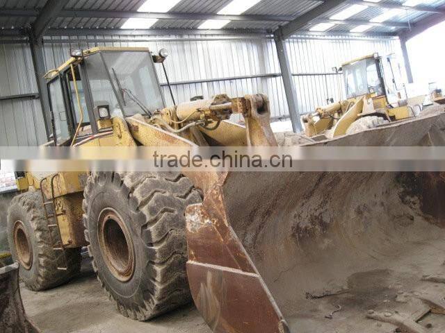perfect working condition used CAT 966F wheel hydraulic loader