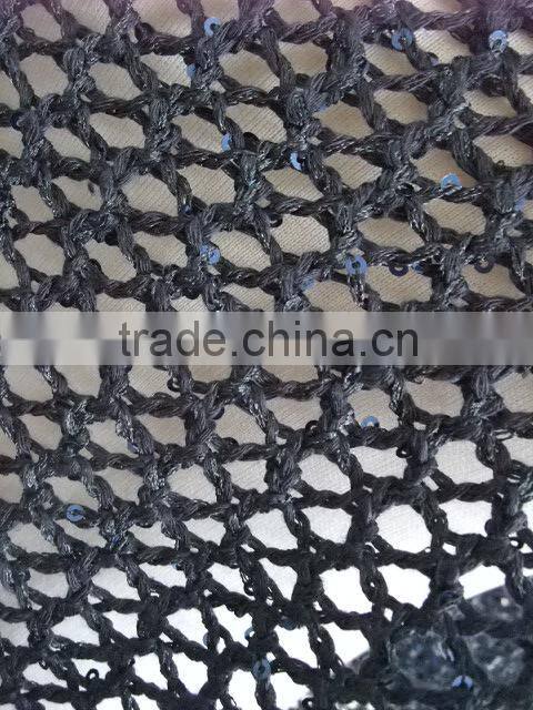 beads yarn knitted Clothing Pullover whole hollow out blouse Sweater