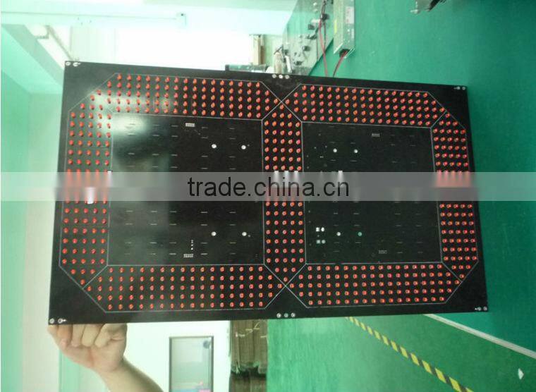 customized digital led gas price display board/3G control system/waterproof