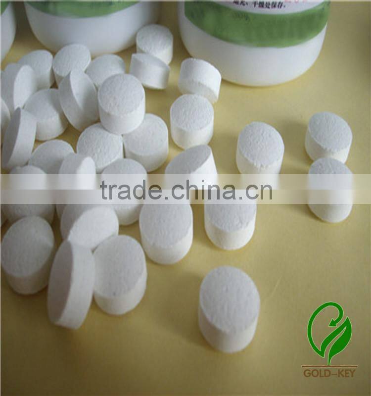 Efficient Chlorine Dioxide Disinfectant Tablets