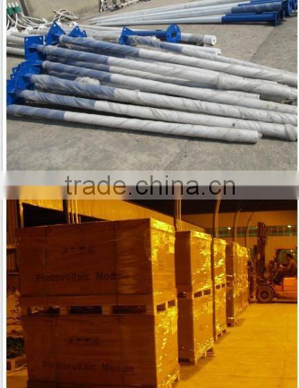 7M--8M high-effect 30w solar LED street lights CREE/Bridgelux/Epistar TUV