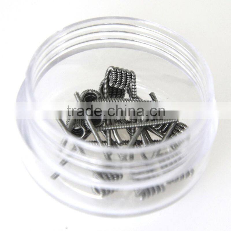 GC Brand Japanese Imported Electric Smoke Clapton Prebuilt Coil Model CL-1