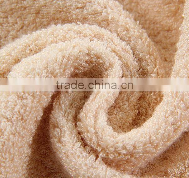 14s weak twist solid color embroidery bath towel stocks