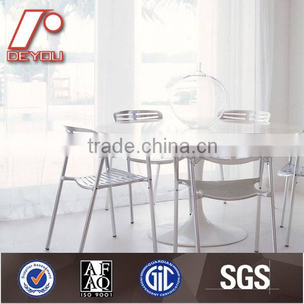 White Round Coffee Tables, Modern Fiberglass Table, Fiberglass Coffee Table CT-605